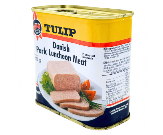 Tulip Pork Luncheon Meat | Tin Packed | 340g | 罐装猪午餐肉 | DK